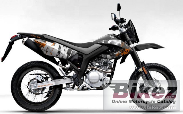 Big AJS jsm trail 125 picture and wallpaper from Bikez.com